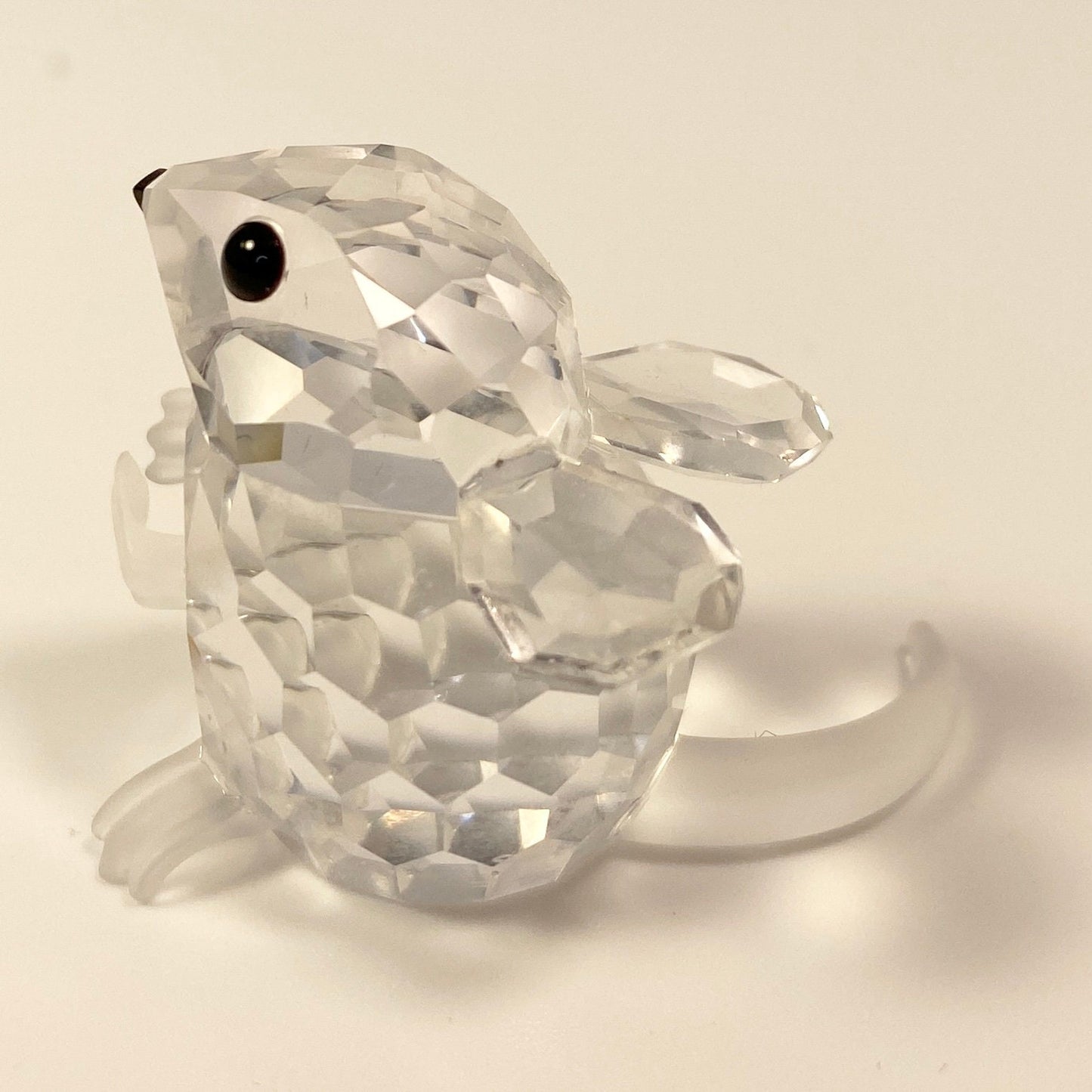 Swarovski Crystal small Field Mouse 7631025000 162886. Retired 2002. MIB+COA