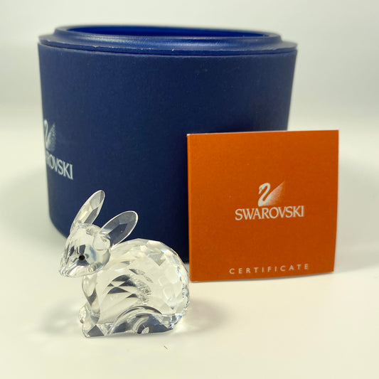 Swarovski Zodiac Rabbit  622845 MIB with CoA