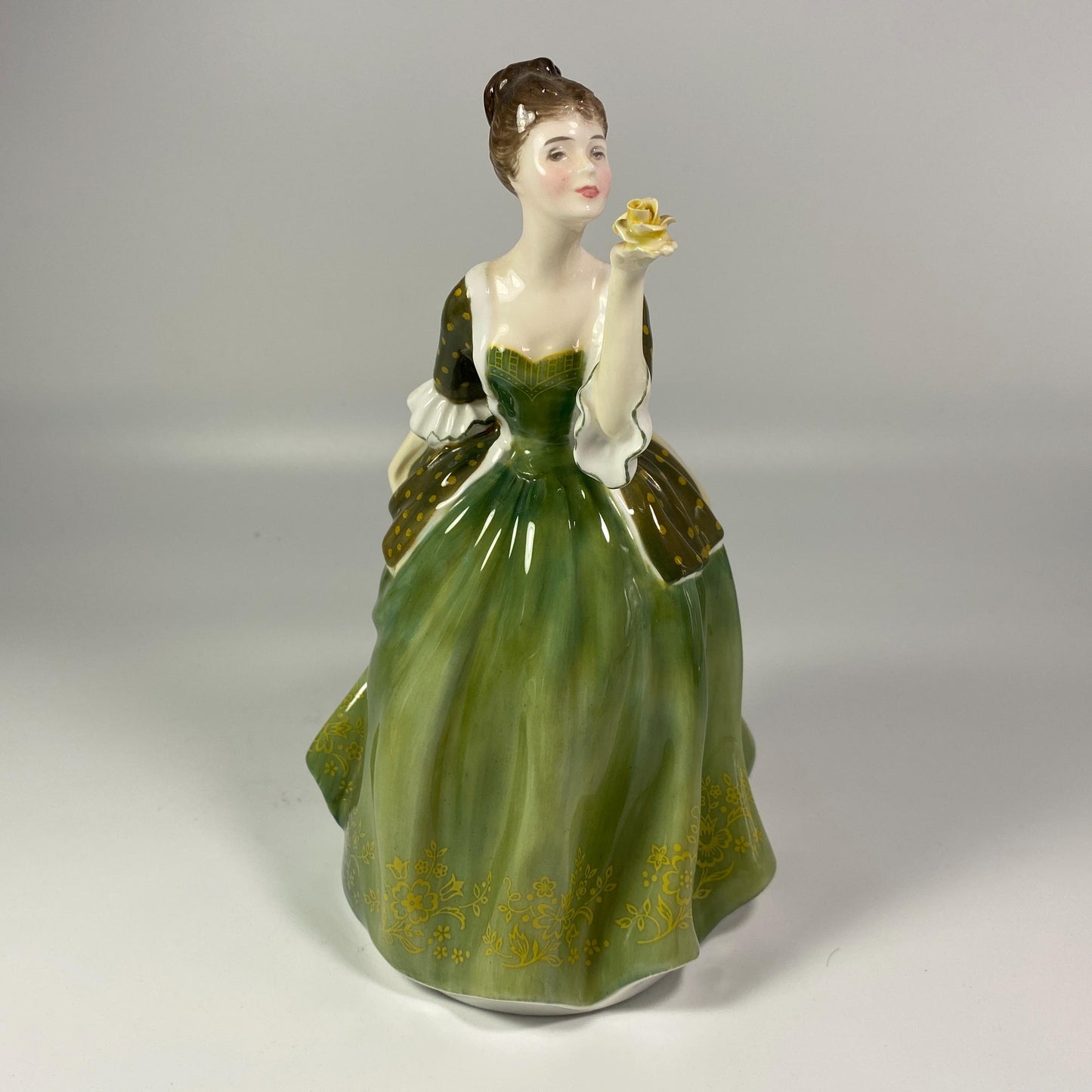 Royal Doulton Figurine FLEUR HN 2368 England Bone China  8" inches