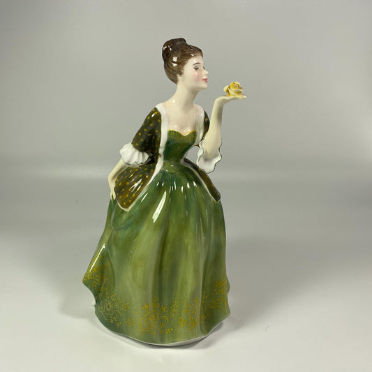 Royal Doulton Figurine FLEUR HN 2368 England Bone China  8" inches