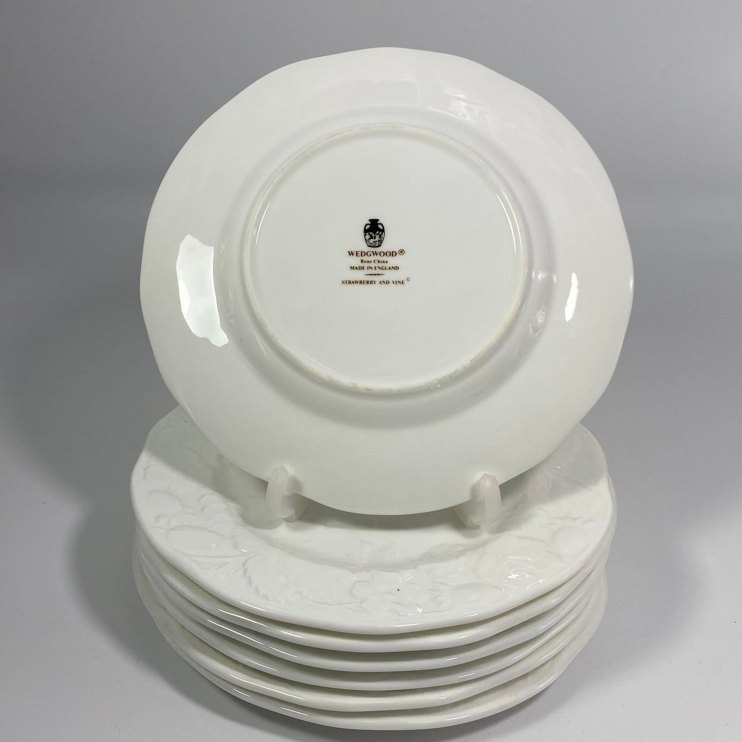 Wedgwood Strawberry and Vine  6.75 ,  inches Plates