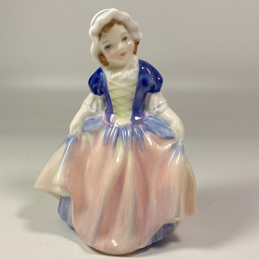 VTG Royal DOULTON Dinky Do H.N. 1678 Corp. 1935 Bone China Figurine 4.5" Mint