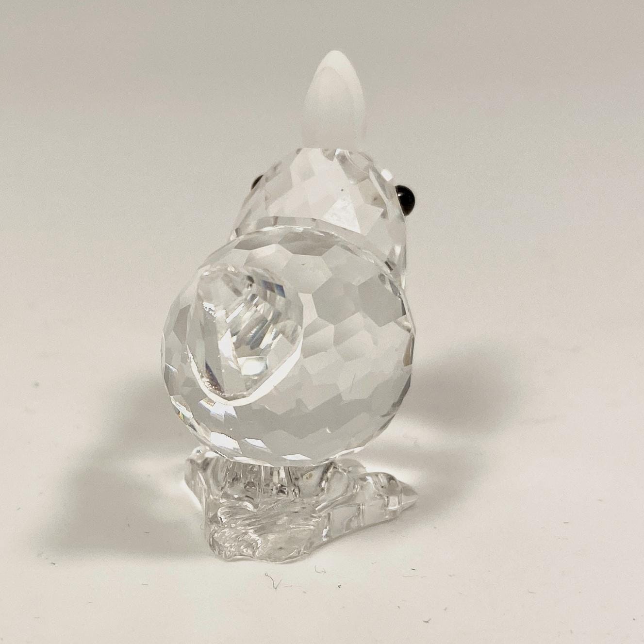 Swarovski Austrian crystal Rooster Figurine