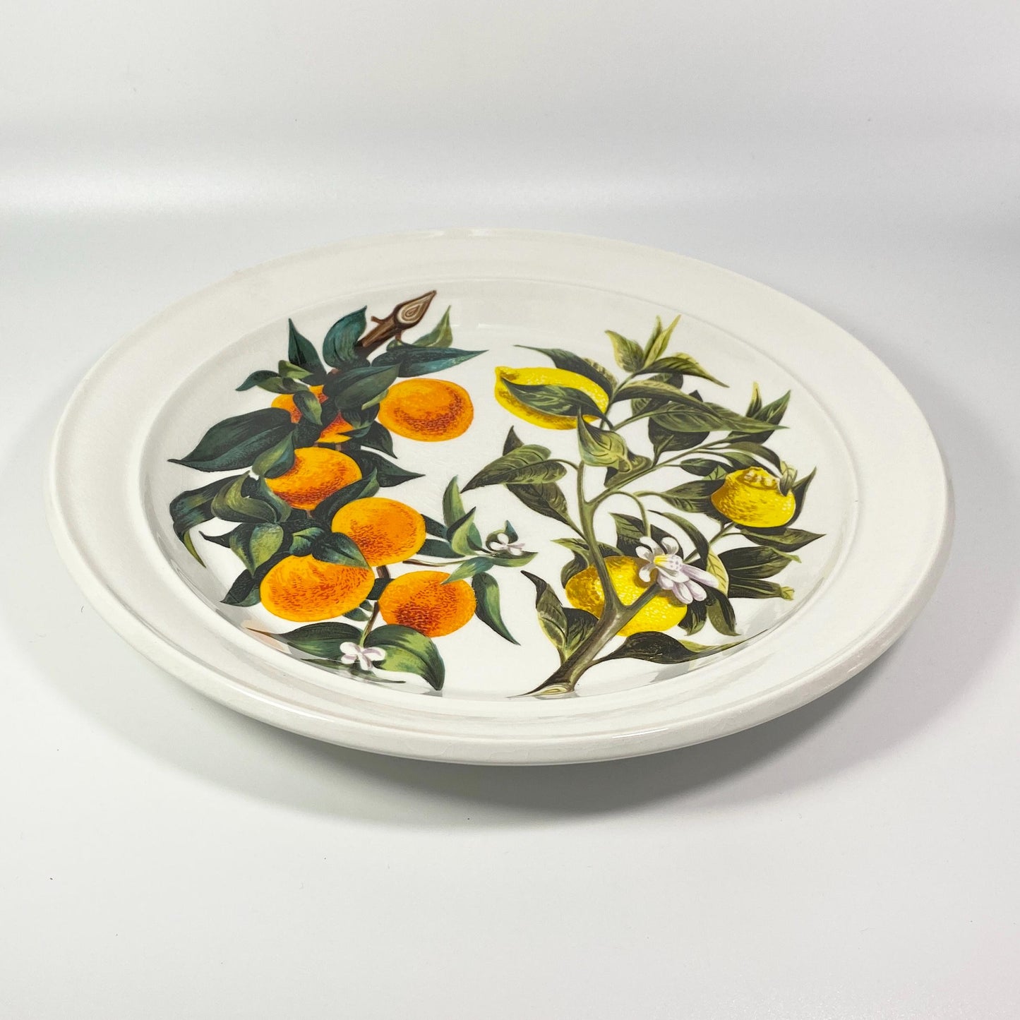 Portmeirion Oranges & Lemons 12 " Serving Platter Susan Williams Ellis England