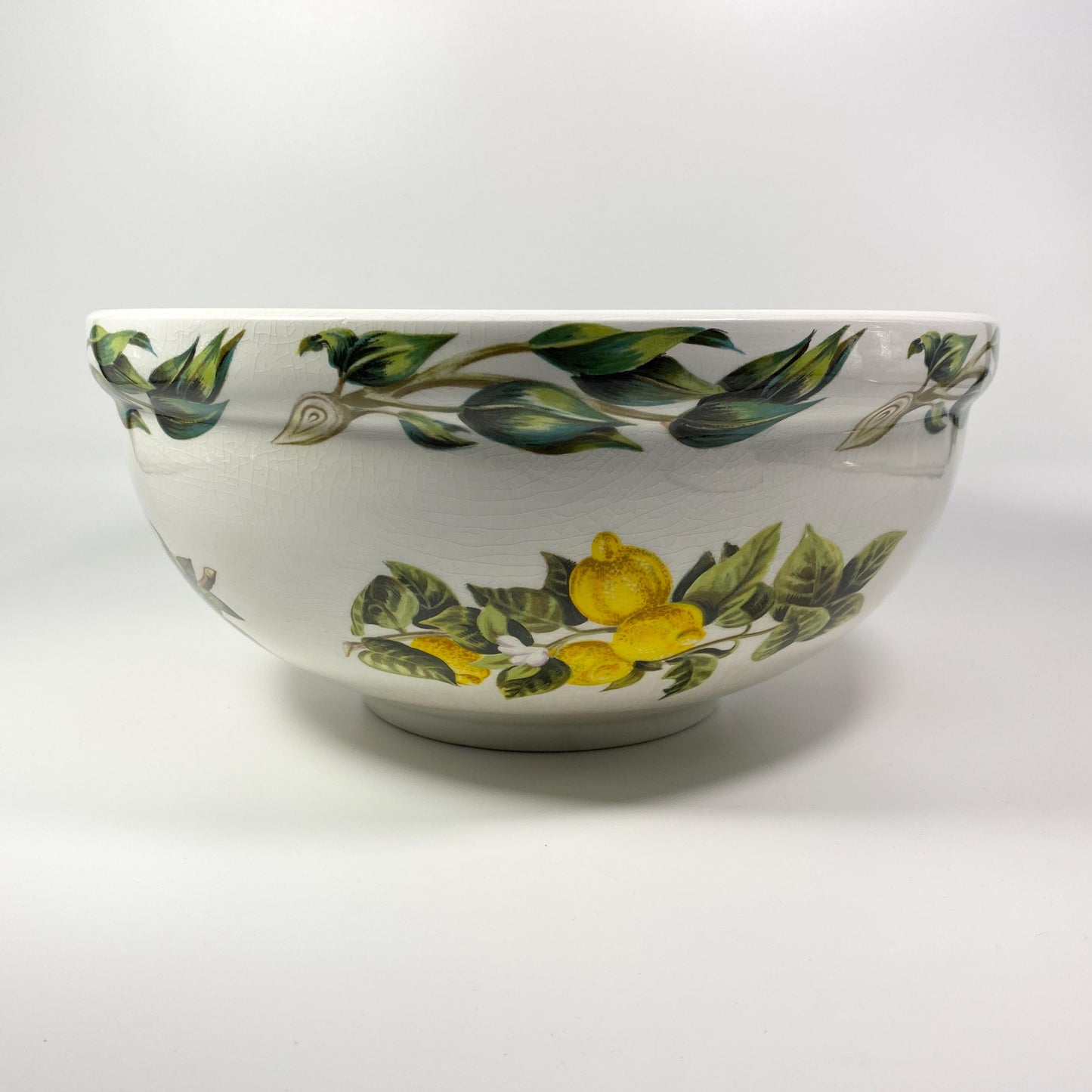 Extremely Rare  Portmeirion large bowl ORANGES AND LEMONS