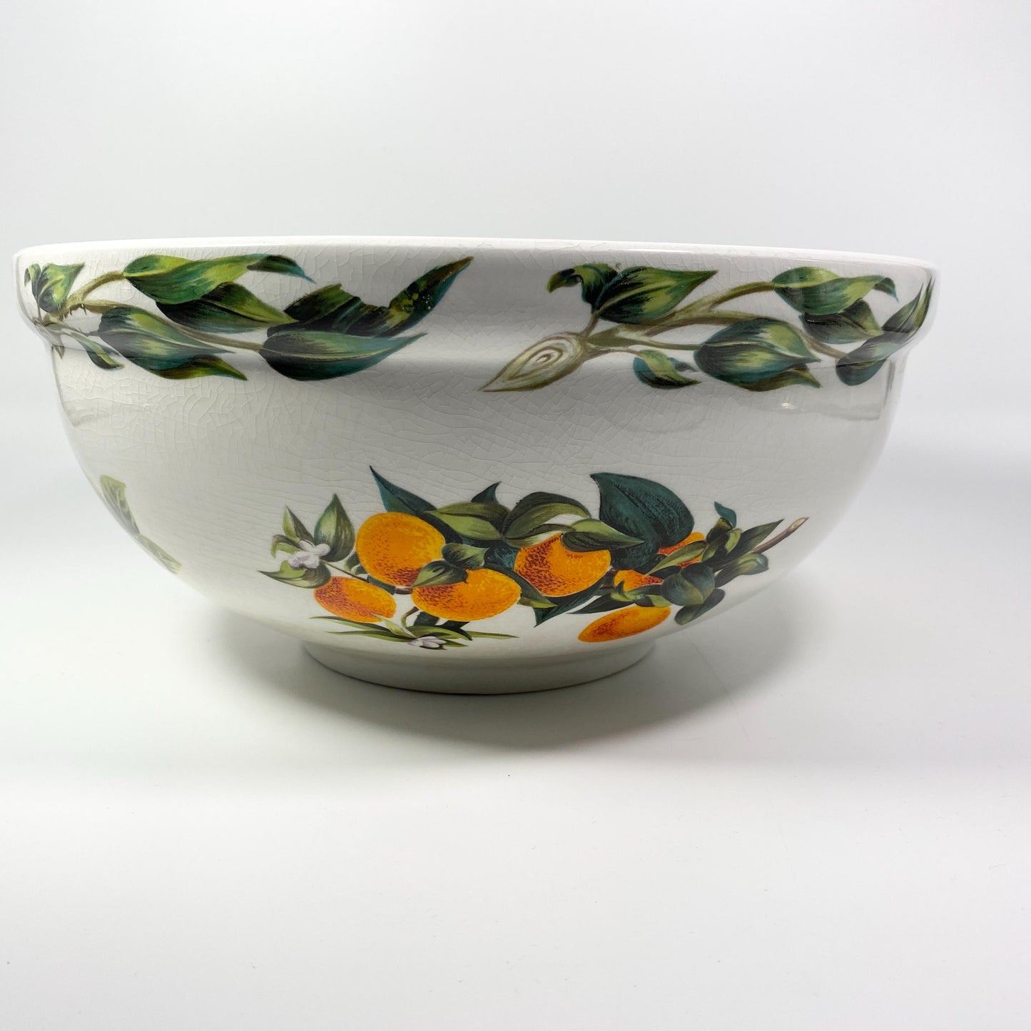 Extremely Rare  Portmeirion large bowl ORANGES AND LEMONS