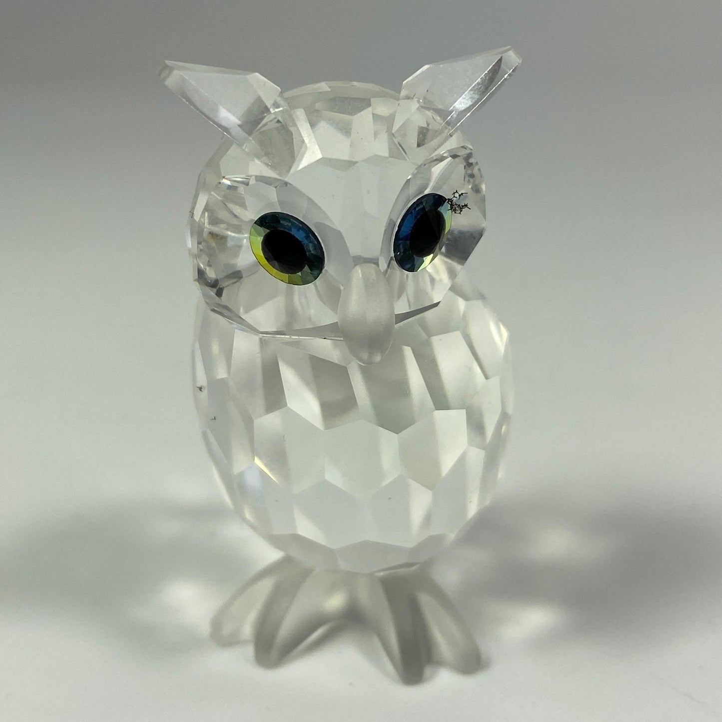 Swarovski Crystal "NIGHT OWL" ~ w/Original Box, CoA and Packaging