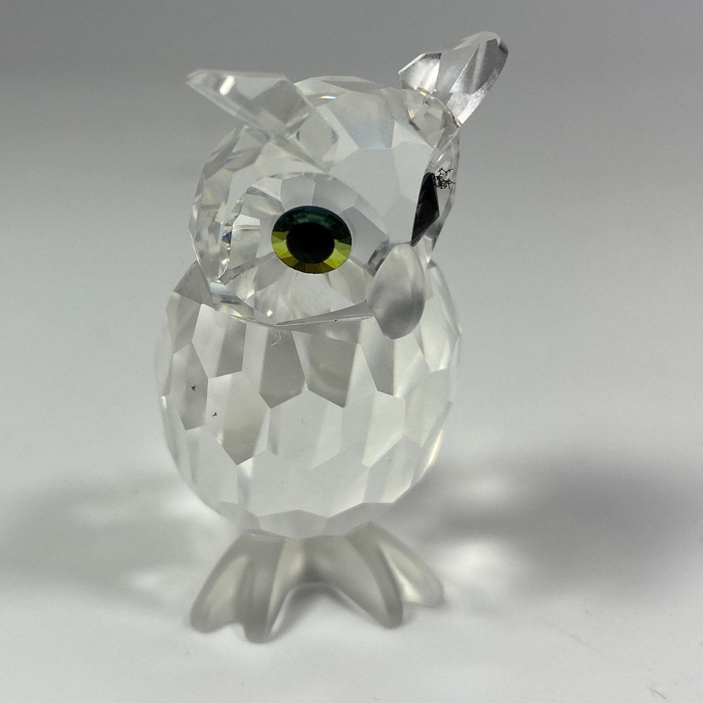 Swarovski Crystal "NIGHT OWL" ~ w/Original Box, CoA and Packaging