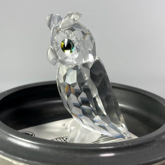 Swarovski Crystal "NIGHT OWL" ~ w/Original Box, CoA and Packaging