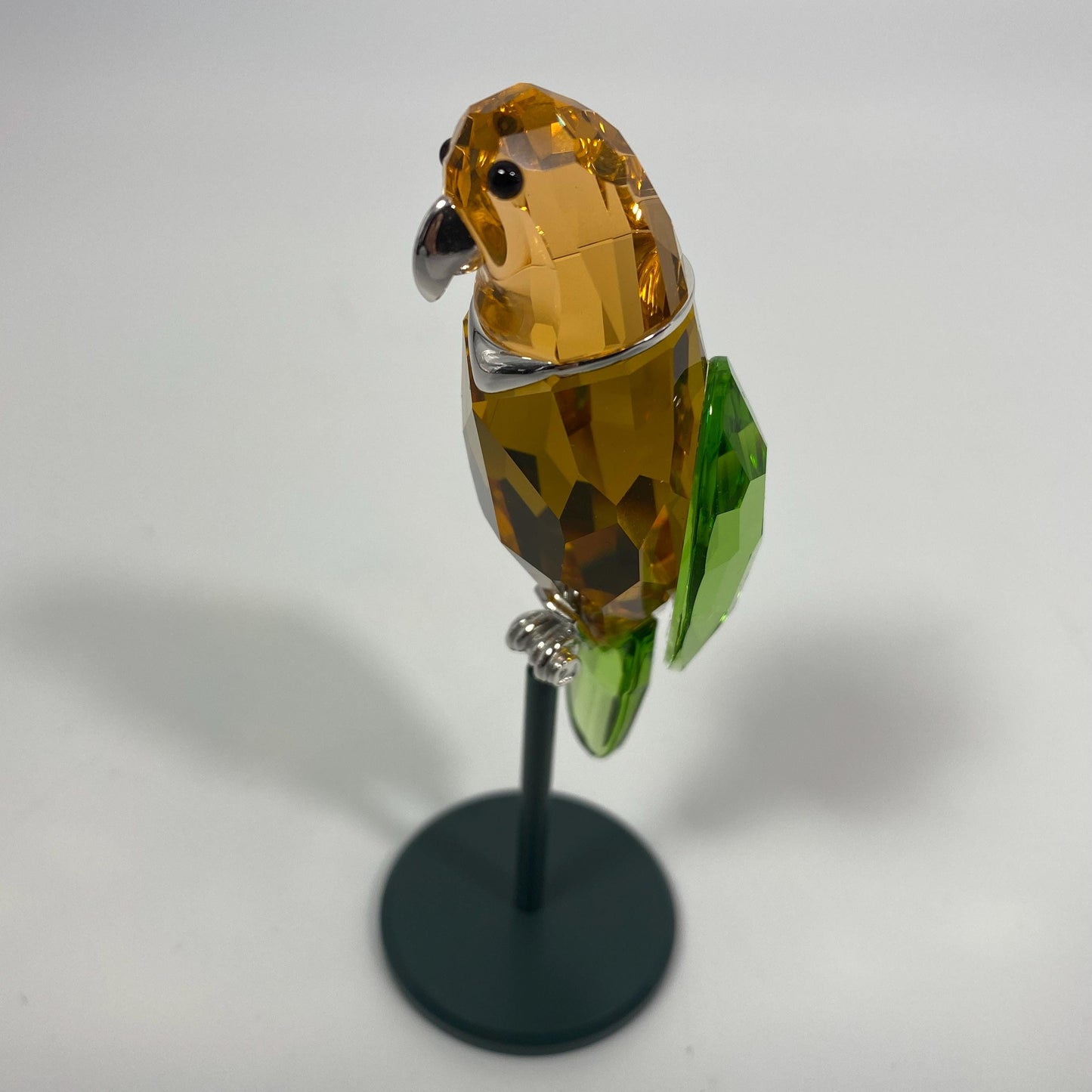 Extremely RARE !!!! Swarovski crystal Bebotto Jonquil  Paradise bird 275574 Mint in box.