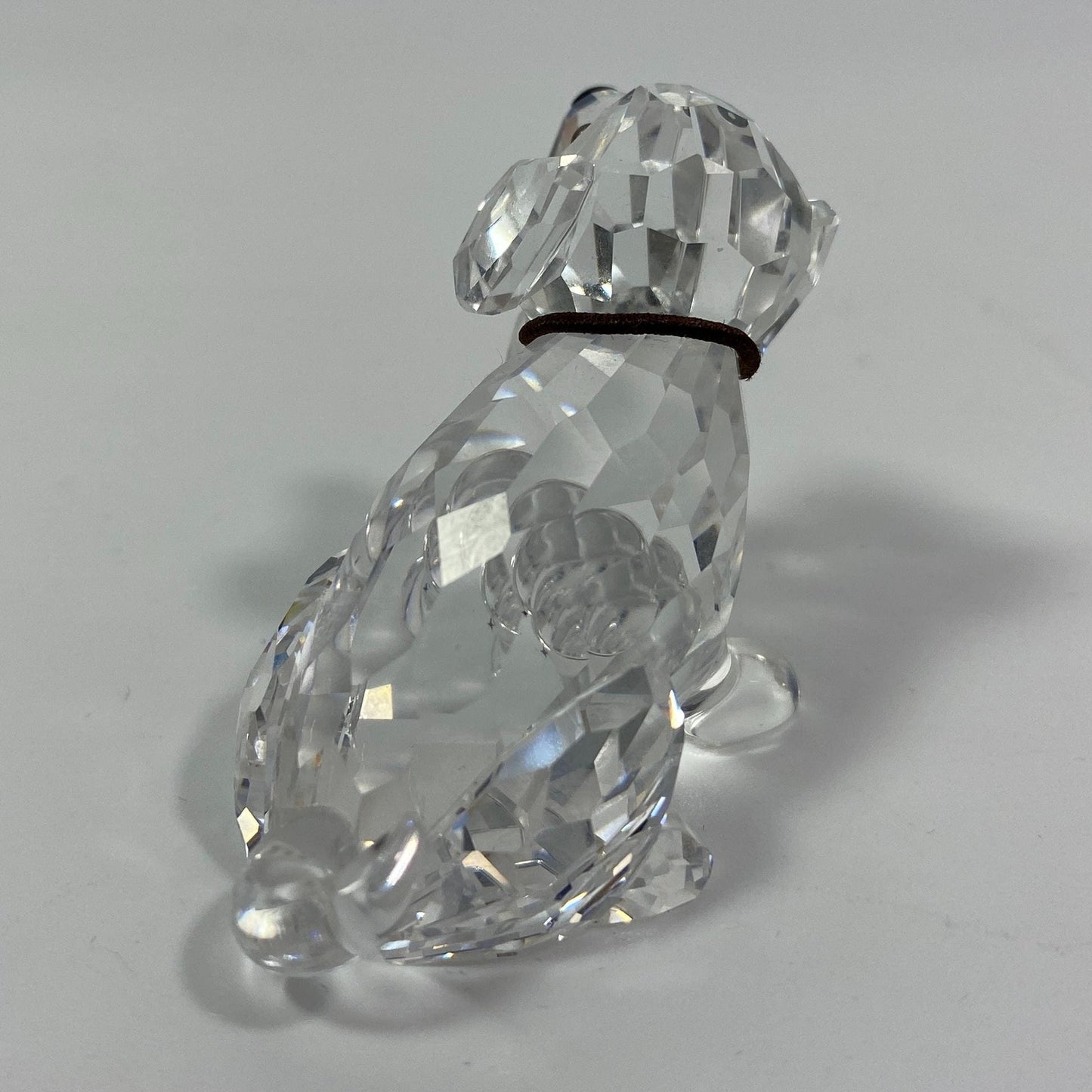 Swarovski Crystal Figurine, St Bernard Puppy # 201111  pets corner Box & CoA