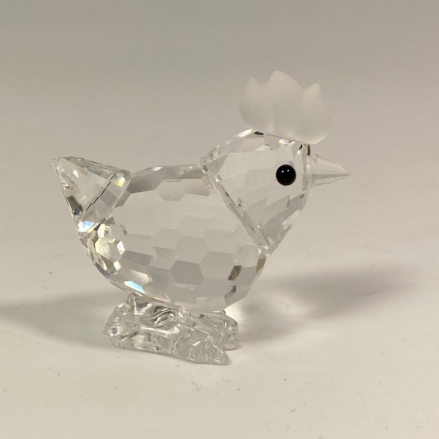 Swarovski Austrian crystal Rooster Figurine