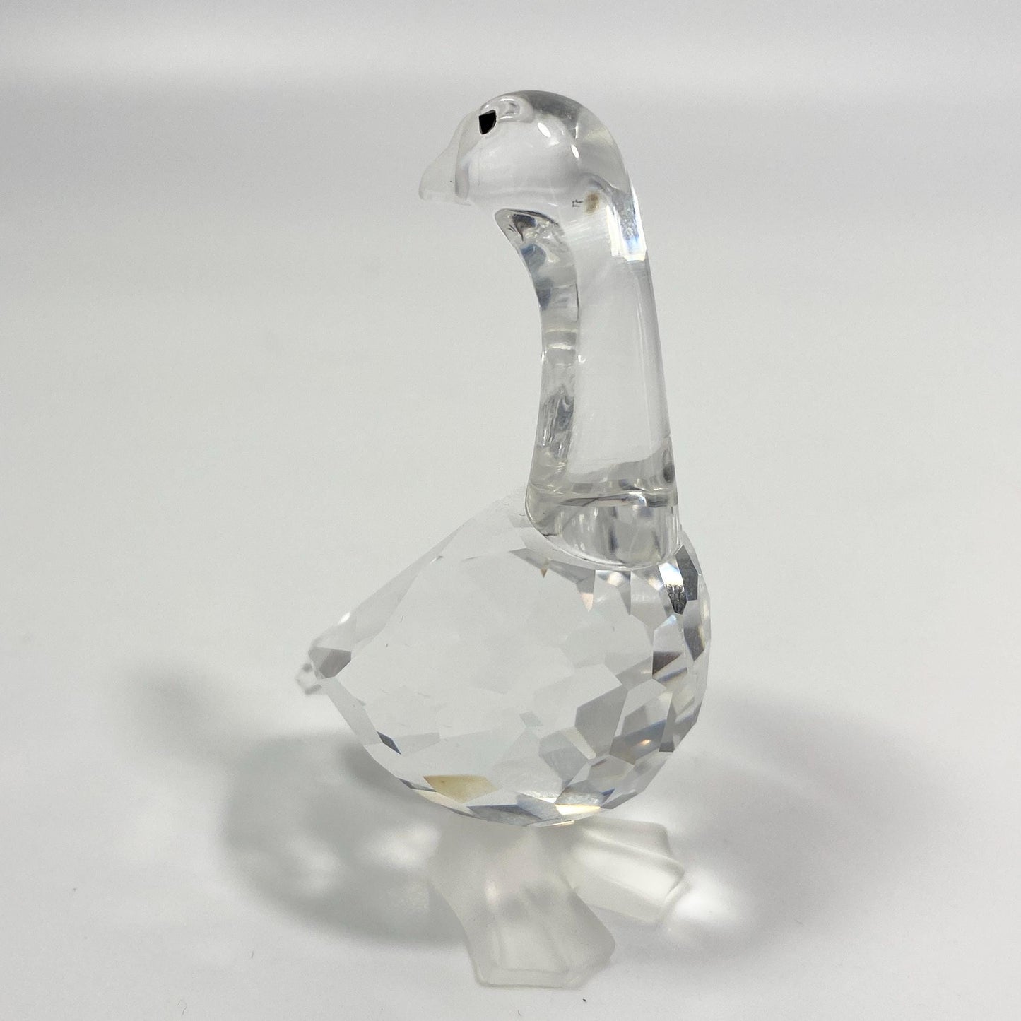 Swarovski Crystal Mother Goose 174960 Figurine Box & CoA 2.5 " inches