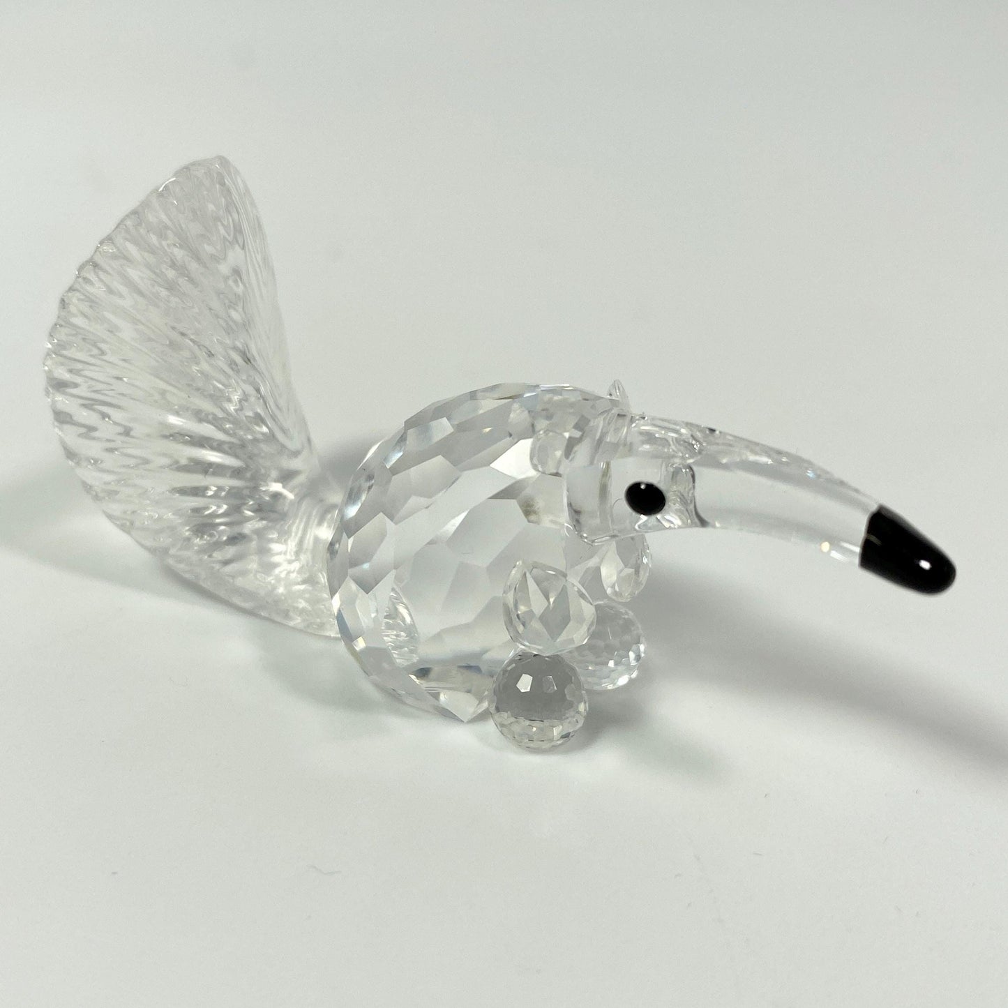 Swarovski Crystal ANTEATER Figurine 7680 001 271460 with Original Box + COA