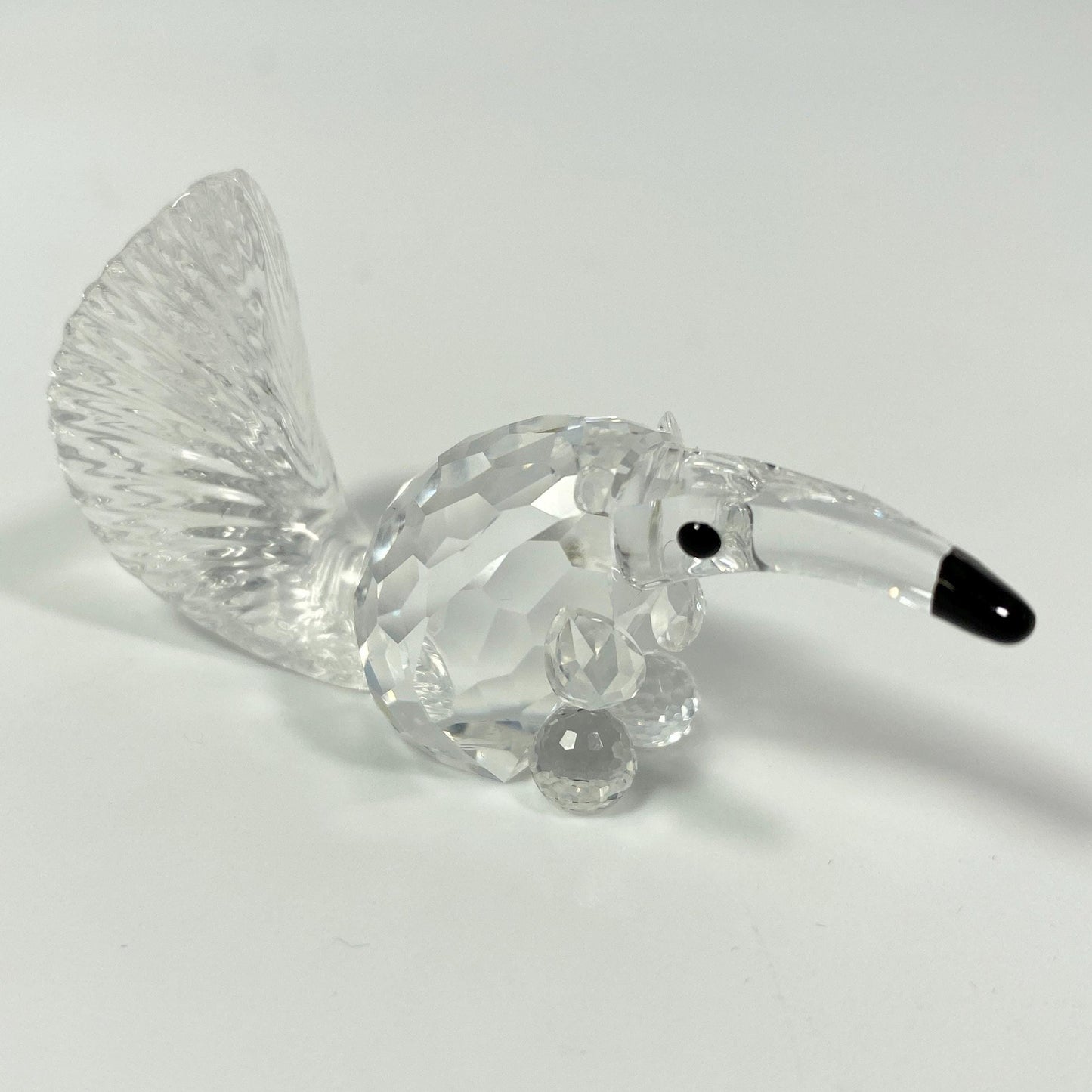 RARE!! Swarovski Crystal ANTEATER Figurine 7680 001 271460 with Original Box + COA