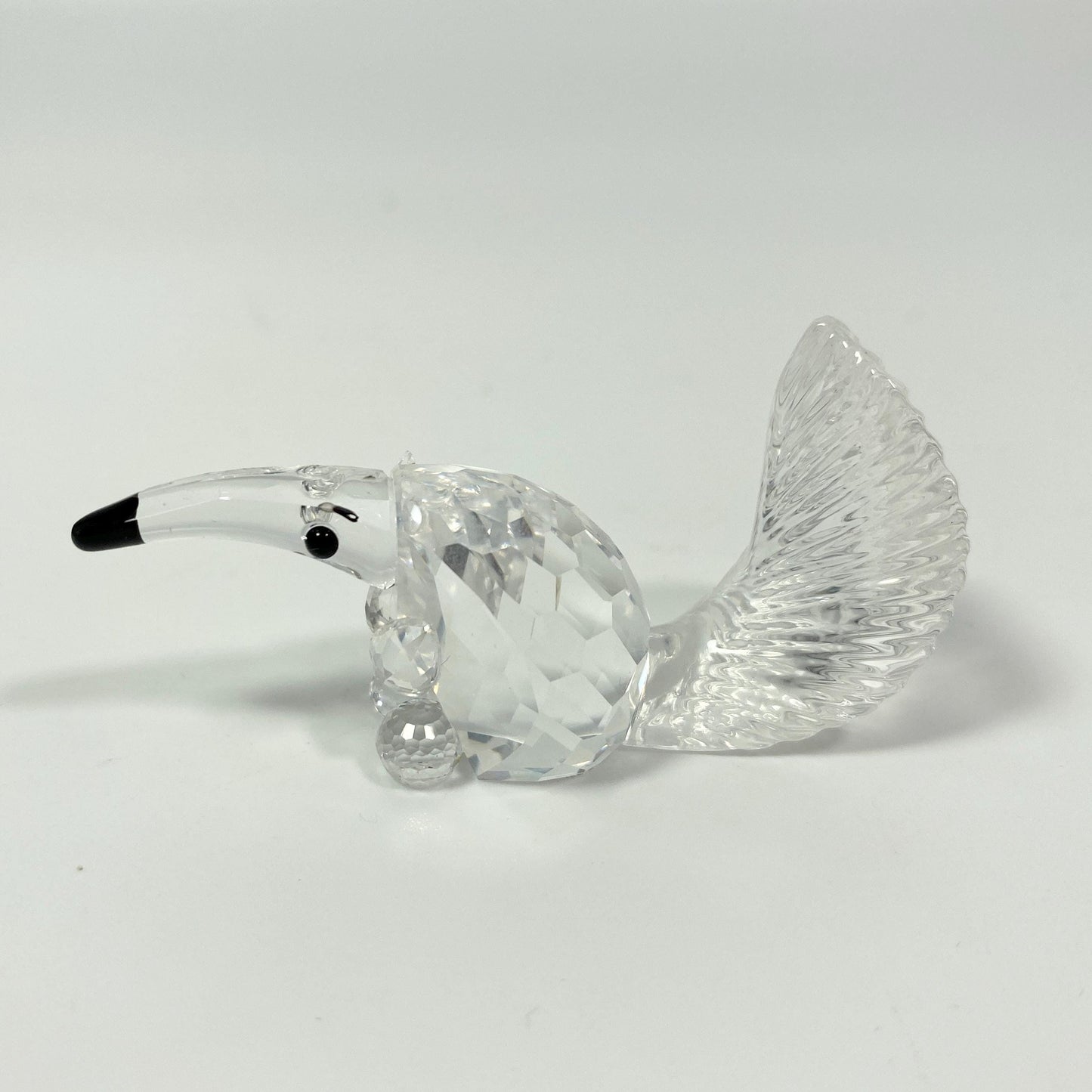 Swarovski Crystal ANTEATER Figurine 7680 001 271460 with Original Box + COA