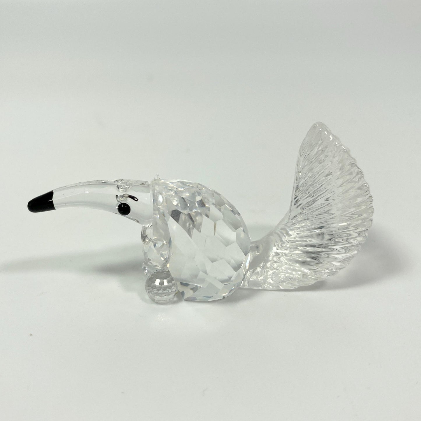 RARE!! Swarovski Crystal ANTEATER Figurine 7680 001 271460 with Original Box + COA