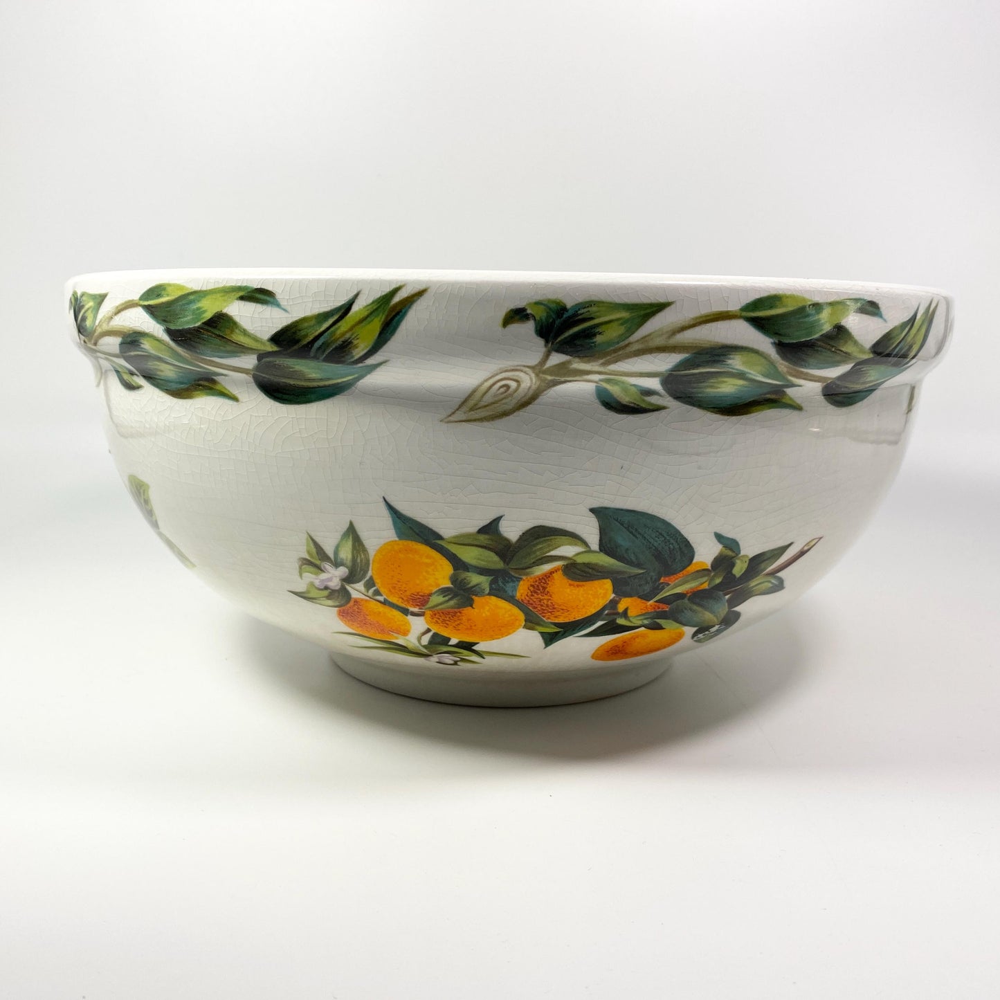 Extremely Rare  Portmeirion large bowl ORANGES AND LEMONS