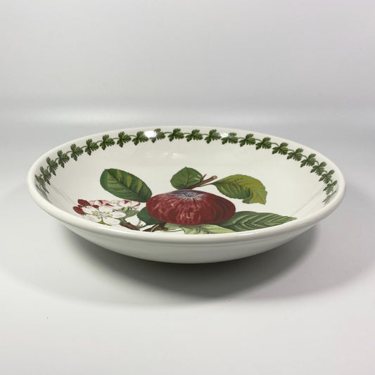 Pomona By Portmeirion 10” Salad Serving Bowl - The Hoary Morning Apple Design