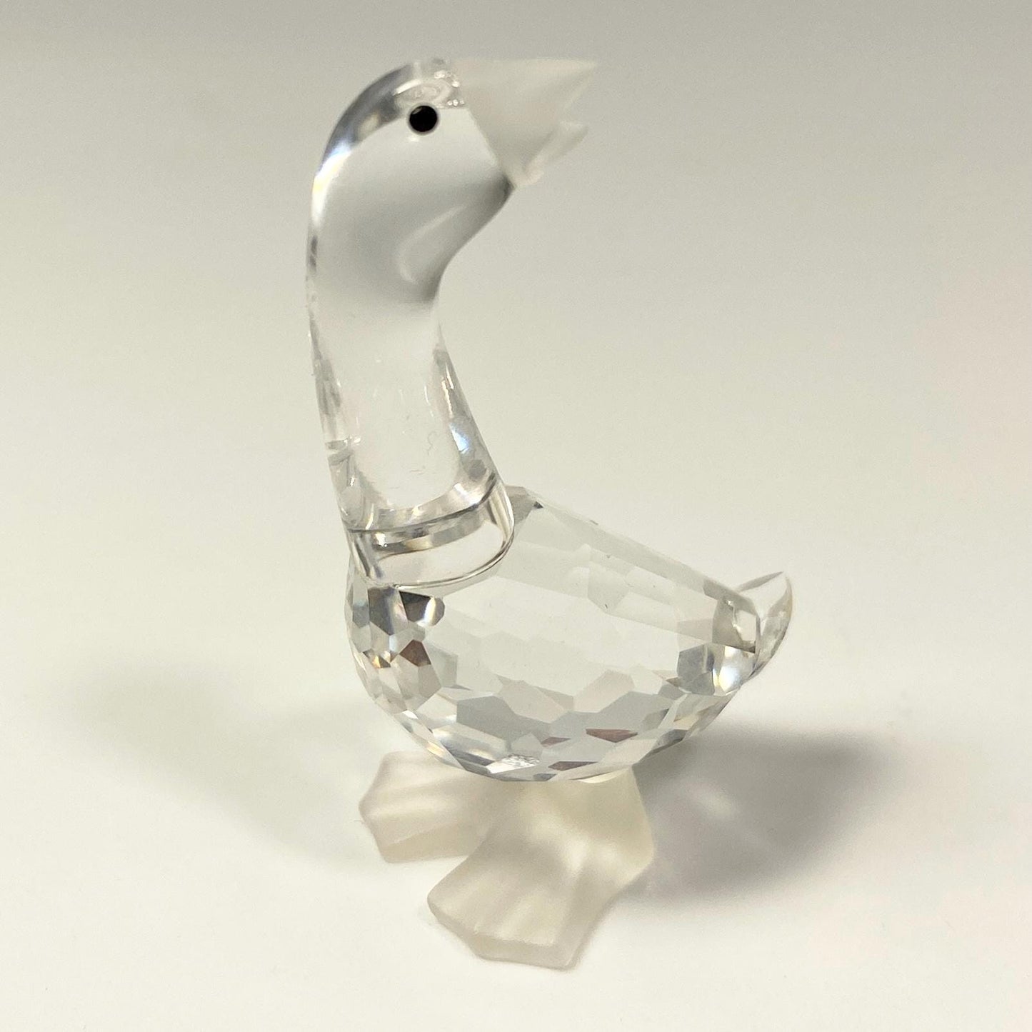 Swarovski Crystal 7613 000 002 Tom Gosling Goose 1749631 w/box and CoA