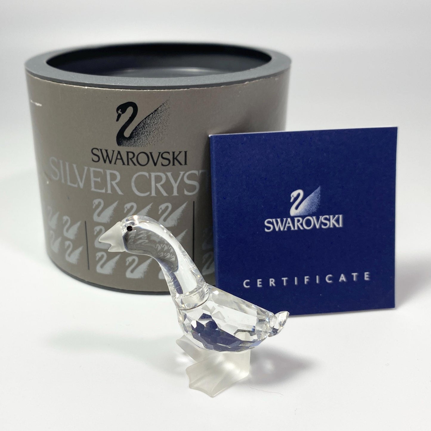 SWAROVSKI Crystal Goose, 7613 NR 000 004 with COA in original box 749617