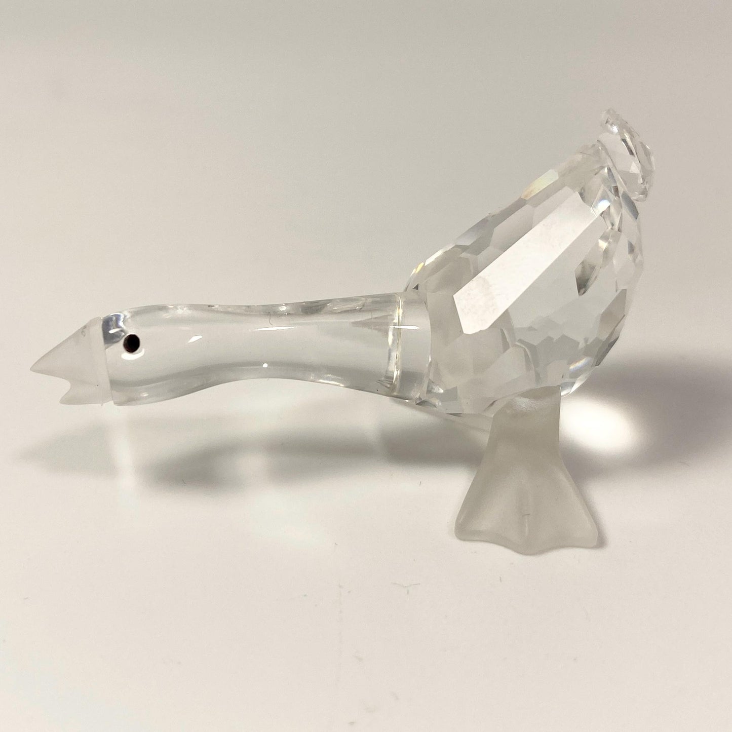 Swarovski Crystal Figurine Squawking Goose Gosling Harry 174962 in Box RETIRED