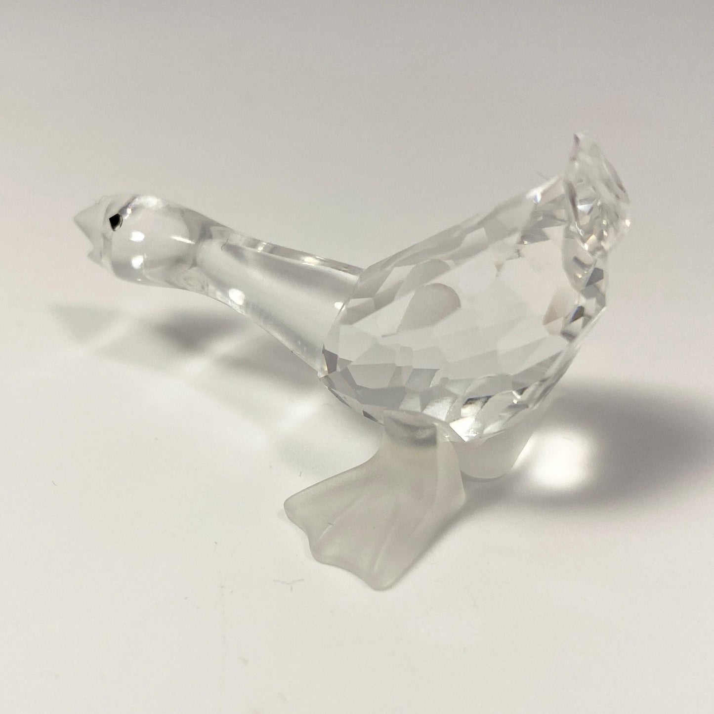 Swarovski Crystal Figurine Squawking Goose Gosling Harry 174962 in Box RETIRED