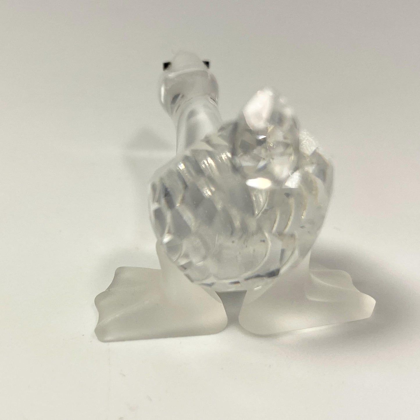 Swarovski Crystal Figurine Squawking Goose Gosling Harry 174962 in Box RETIRED