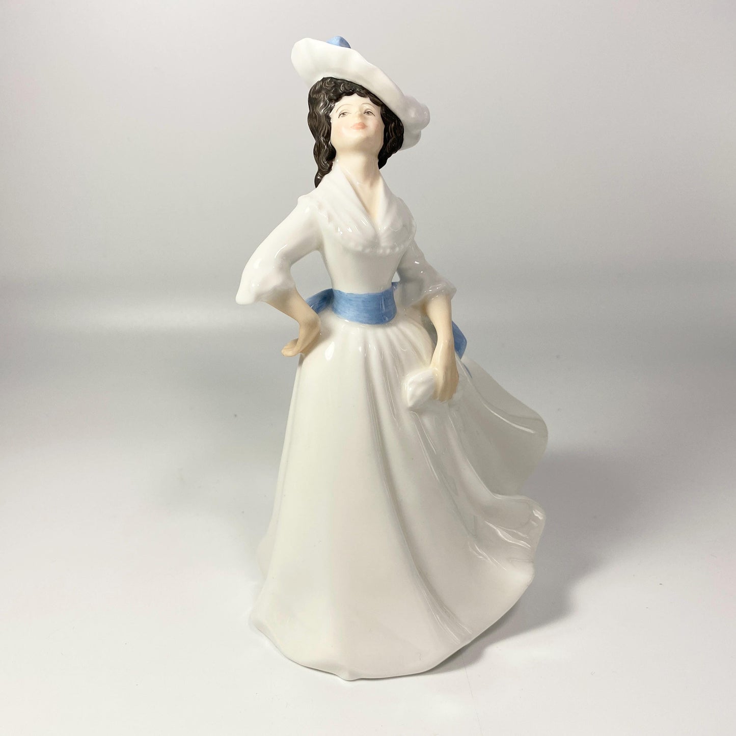 Royal Doulton Margaret HN 2397 Made in England Fine Bone China 7.5" H figurine