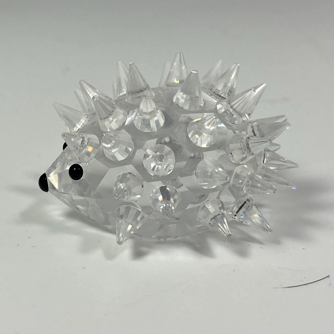 Authentic SWAROVSKI Austrian Crystal HEDGEHOG in Original Box & CoA