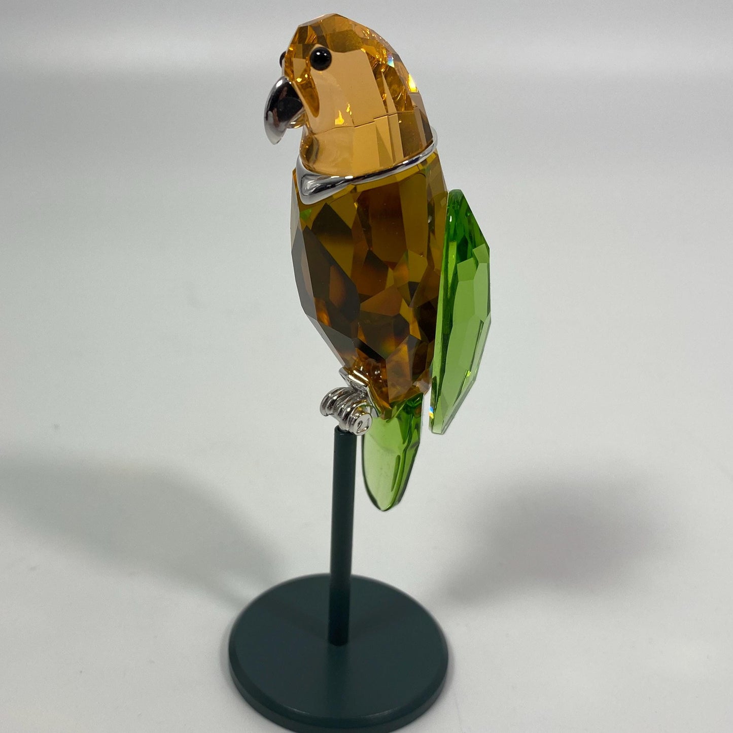 Extremely RARE !!!! Swarovski crystal Bebotto Jonquil  Paradise bird 275574 Mint in box.