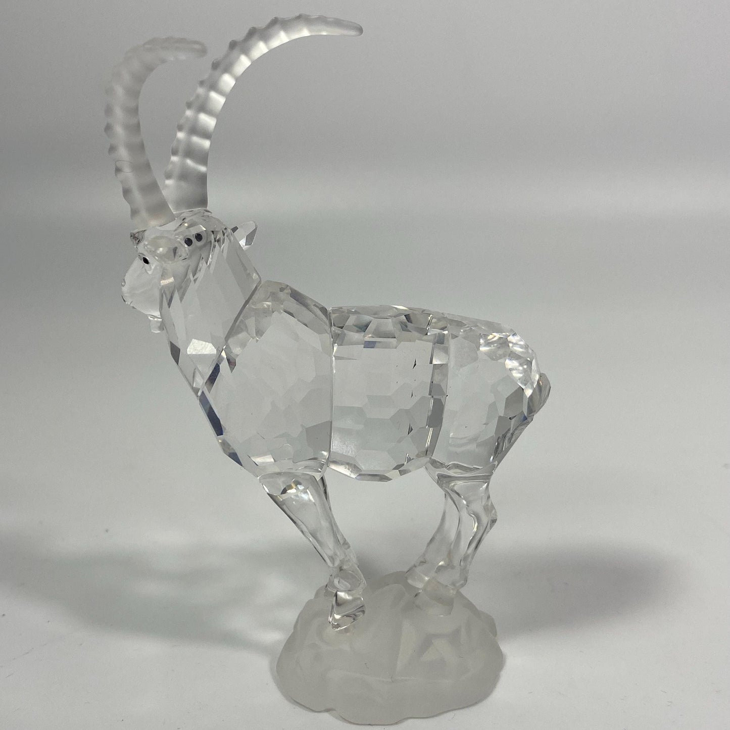 Swarovski LARGE Endangered Species Ibex Figurine in Original Box 7684 000 001