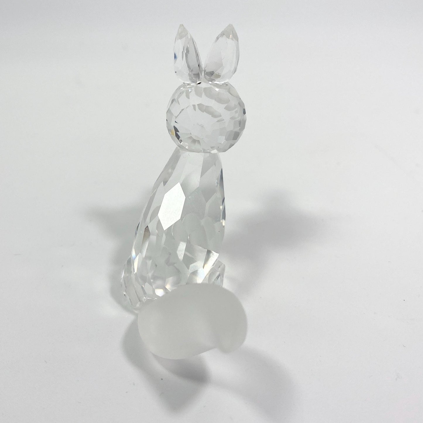 Swarovski 7629 NR 070 000 Crystal Fox Figurine Sitting 13837 Original Box & CoA