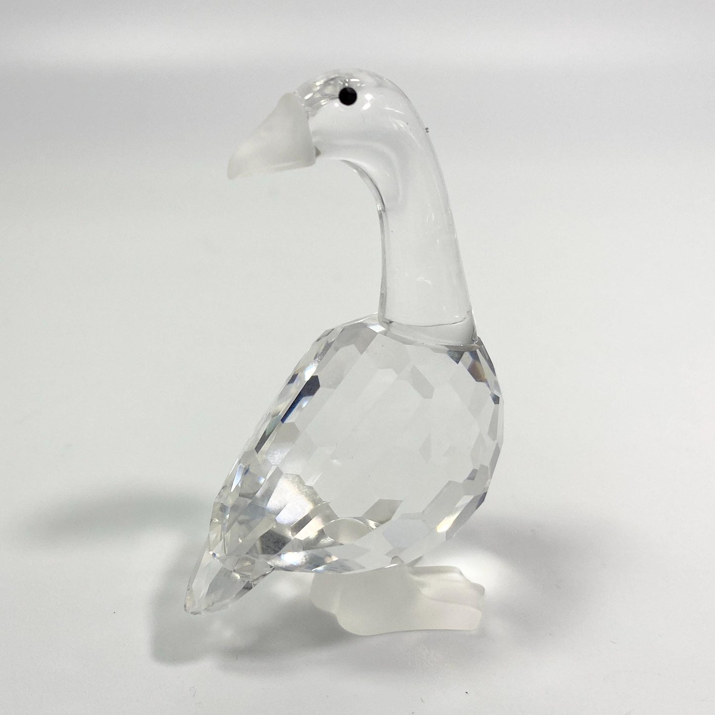 Swarovski Crystal Mother Goose 174960 Figurine Box & CoA 2.5 " inches