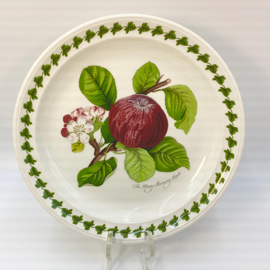 Portmeirion Pomona The Hoary Morning Apple Salad Plates 8.5 in. Discontinued