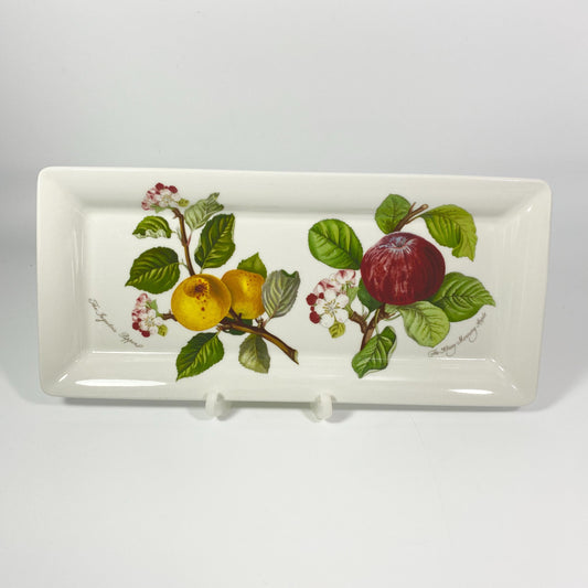 Portmeirion Pomona 11.75 inches Sandwich Tray Hoary Morning Apple Ingestrie Pippin