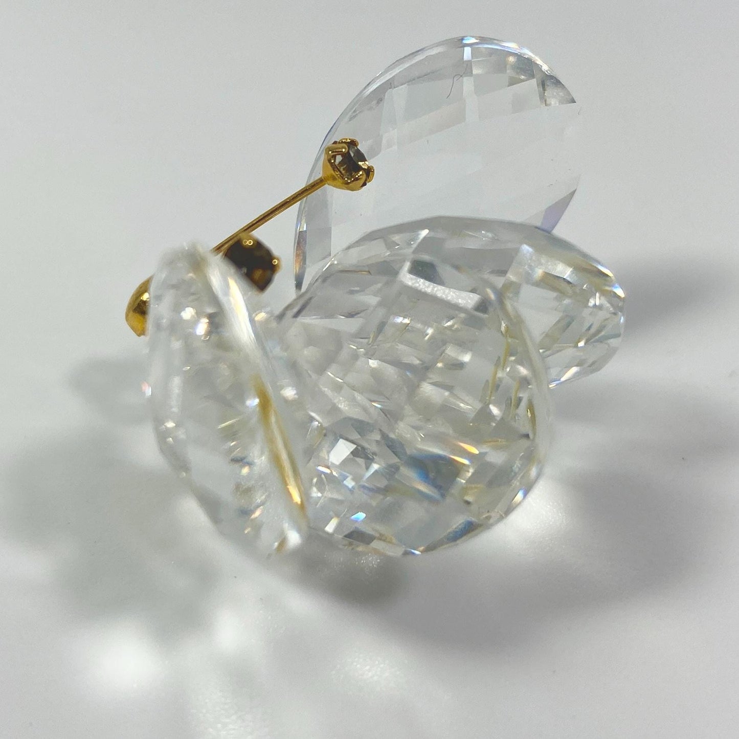 Swarovski Crystal small Mini Butterfly Figurine 7667NR035 Original Box