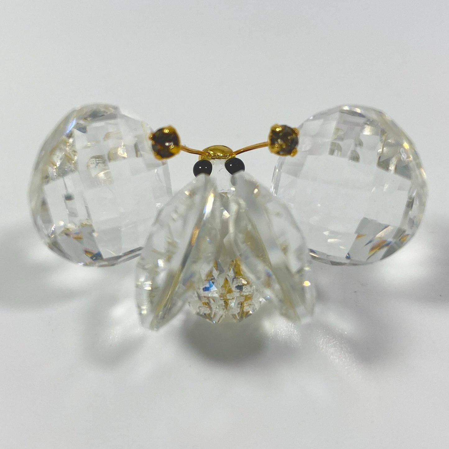 Swarovski Crystal small Mini Butterfly Figurine 7667NR035 Original Box