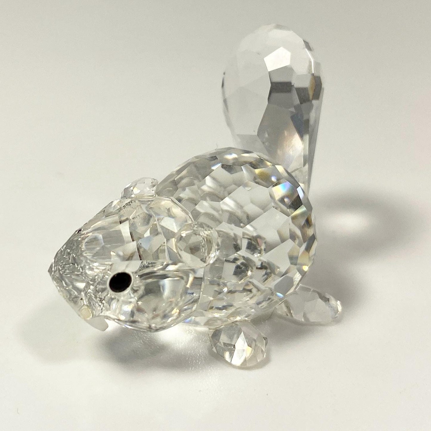 Swarovski Silver Crystal standing Beaver 7616 NR 000 003 with Original Box