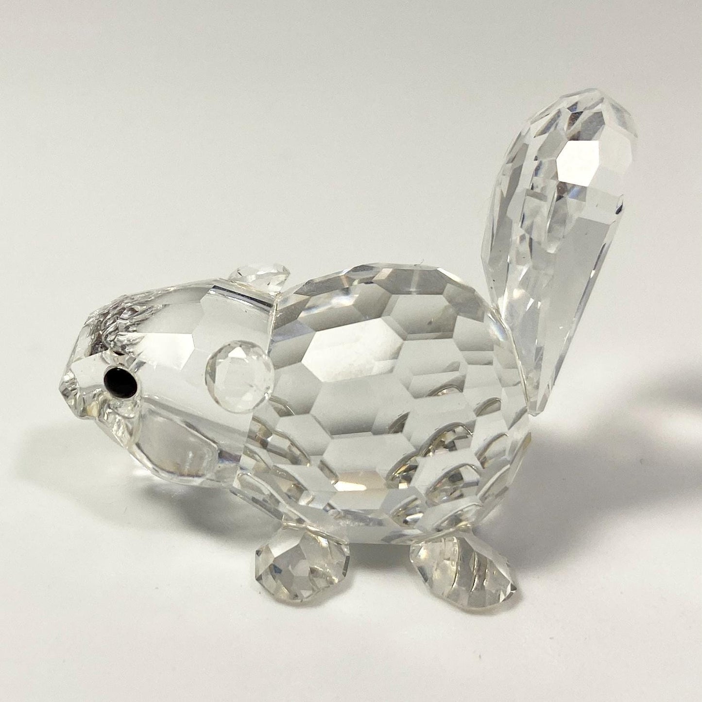 Swarovski Silver Crystal standing Beaver 7616 NR 000 003 with Original Box