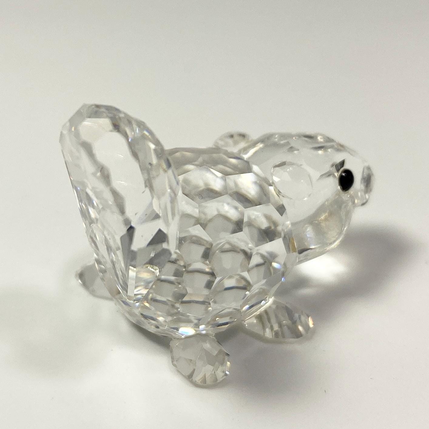 Swarovski Silver Crystal standing Beaver 7616 NR 000 003 with Original Box