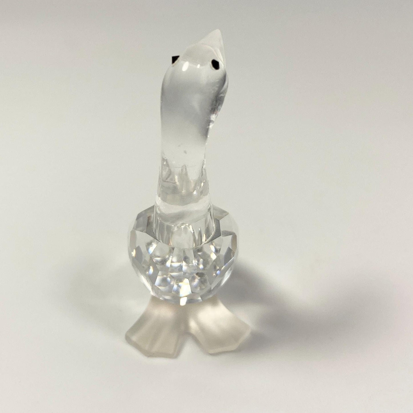 Swarovski Crystal 7613 000 002 Tom Gosling Goose 1749631 w/box and CoA