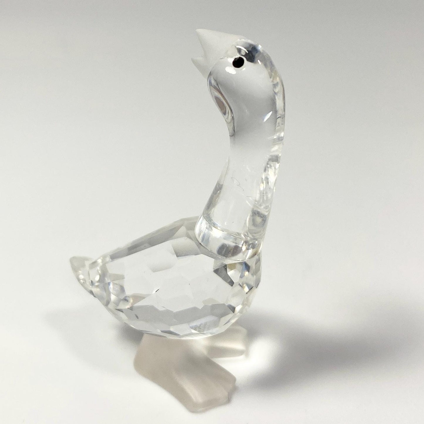 Swarovski Crystal 7613 000 002 Tom Gosling Goose 1749631 w/box and CoA