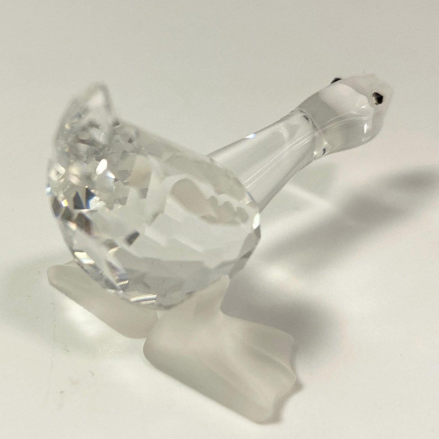 Swarovski Crystal Figurine Squawking Goose Gosling Harry 174962 in Box RETIRED