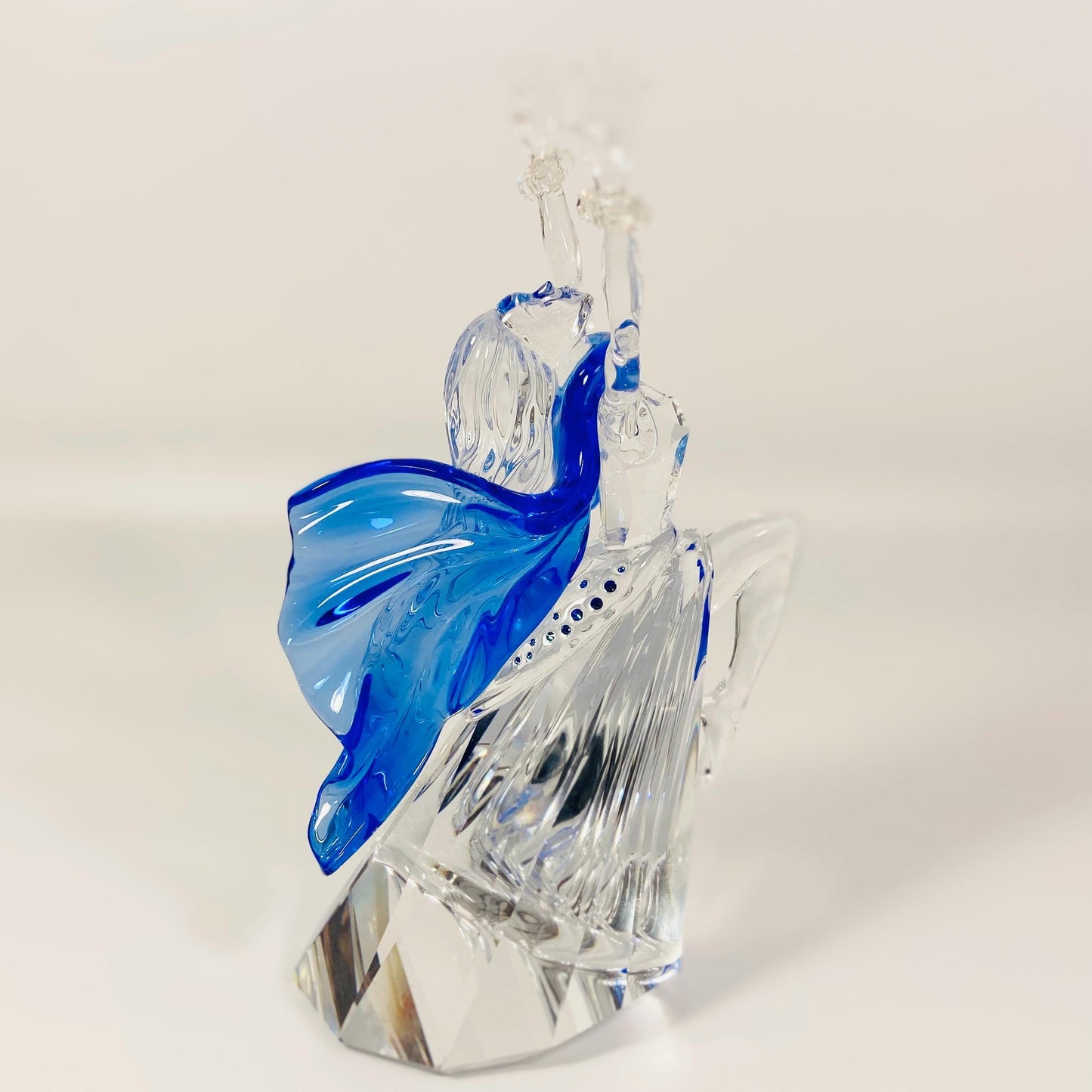 Swarovski Crystal large Figurine Isadora The Magic of Dance Dancer Woman  w/Box