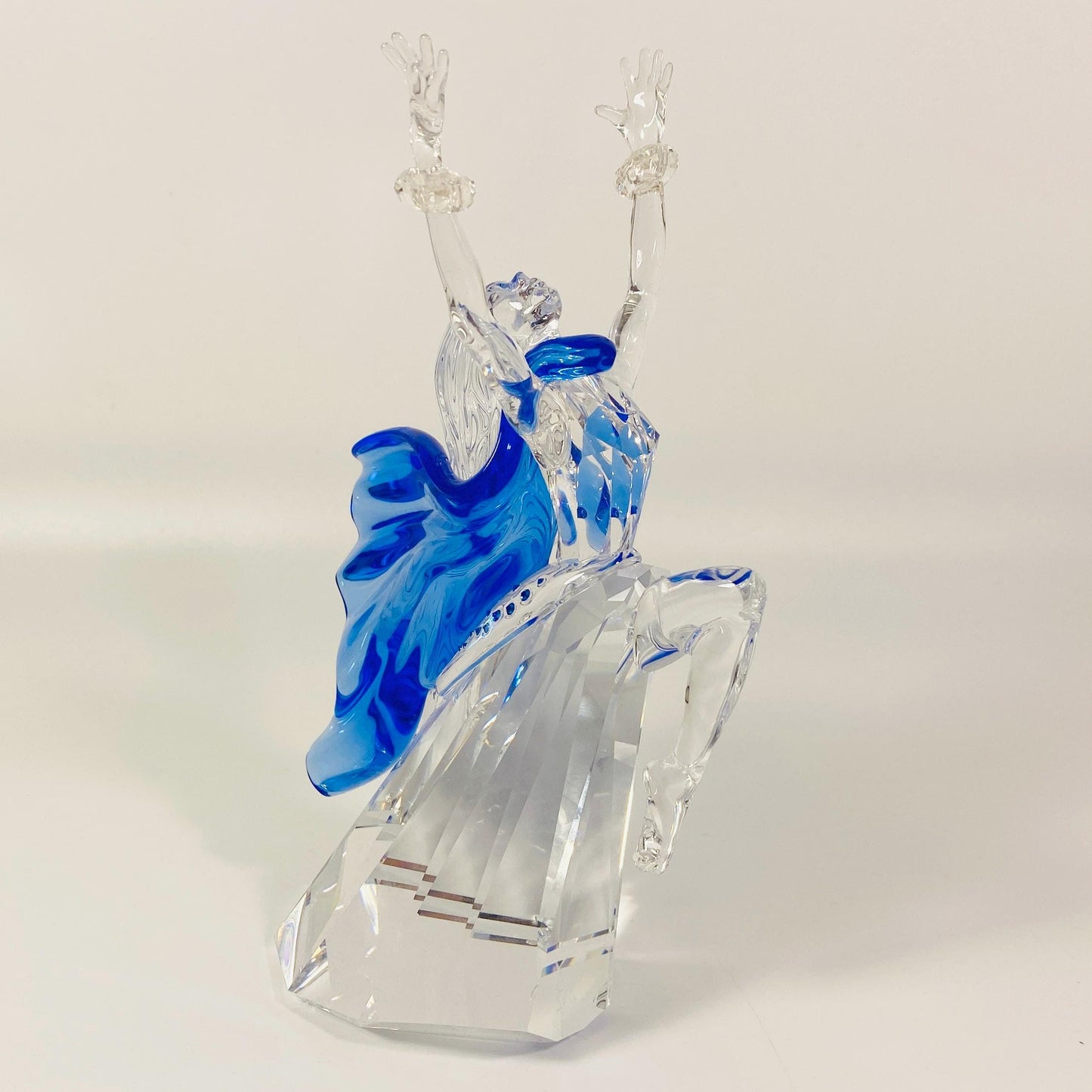 Swarovski Crystal large Figurine Isadora The Magic of Dance Dancer Woman  w/Box