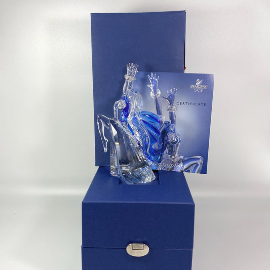 Swarovski Crystal large Figurine Isadora The Magic of Dance Dancer Woman  w/Box