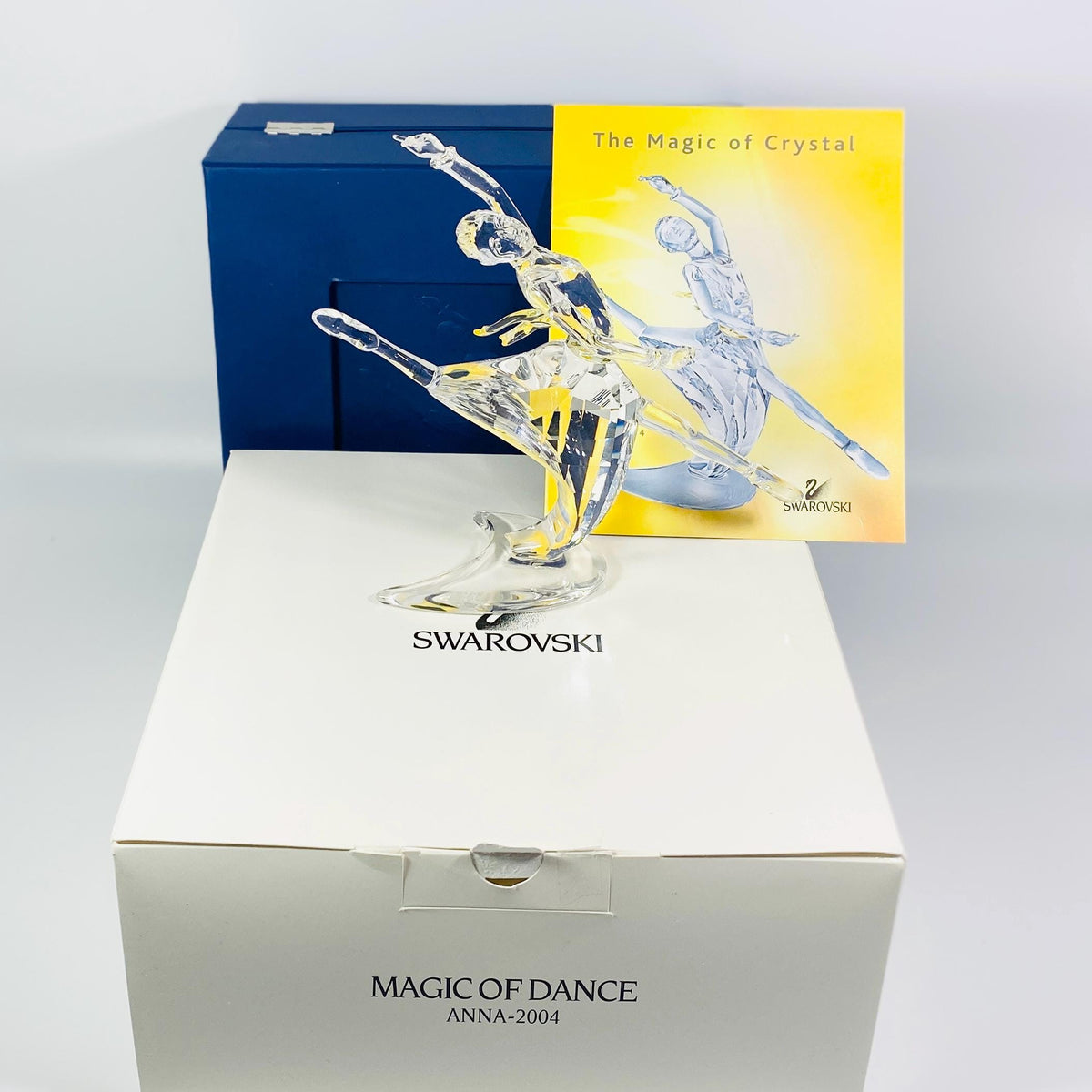 Swarovski Magic of Dance ANNA Large figurine 2004 Annual Ltd Edition 627396