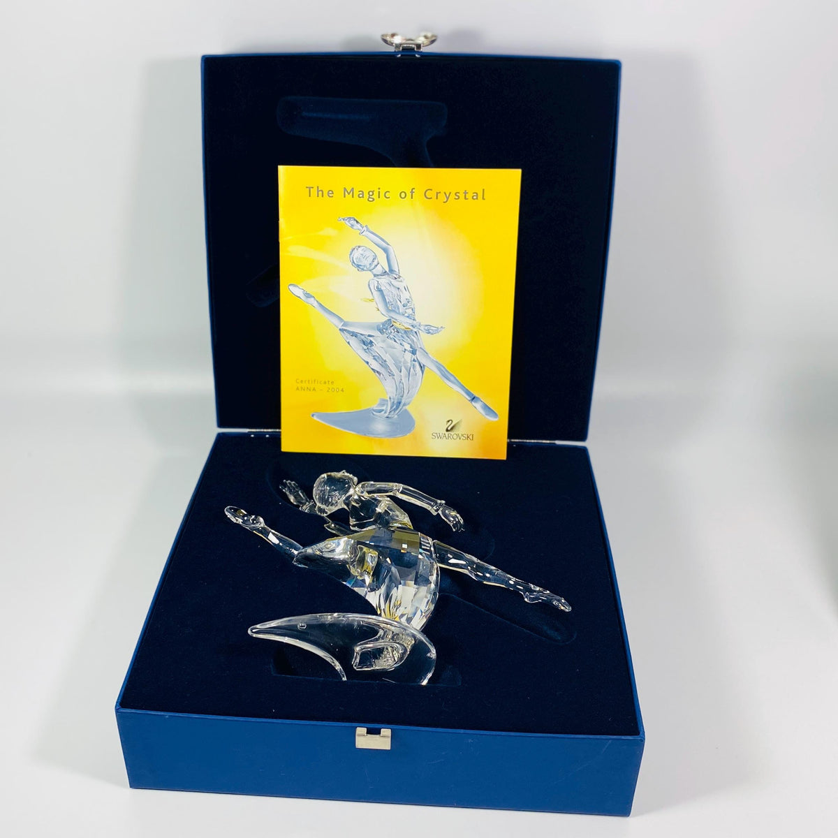Swarovski Magic of Dance ANNA Large figurine 2004 Annual Ltd Edition 627396