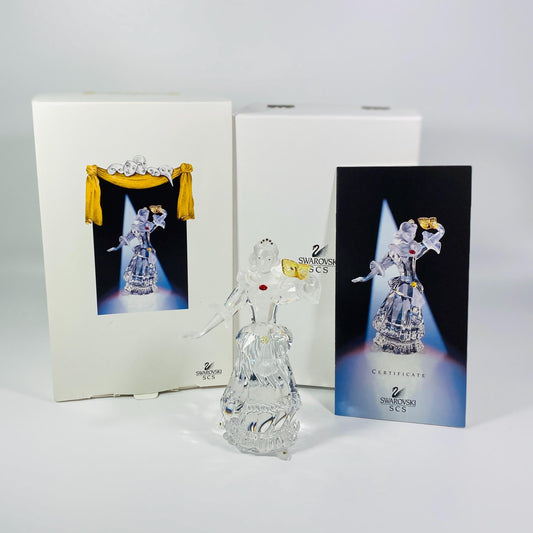 Swarovski Crystal SCS Annual Edition 2000 Masquerade Columbine MINT W/Case